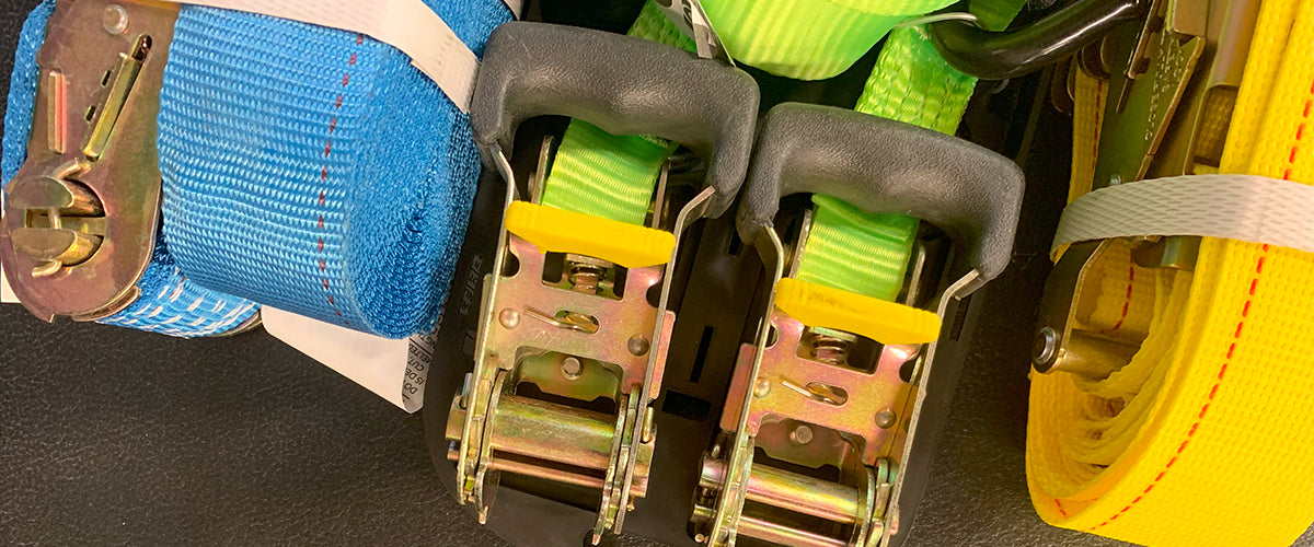 Choose the correct ratchet strap for your application.