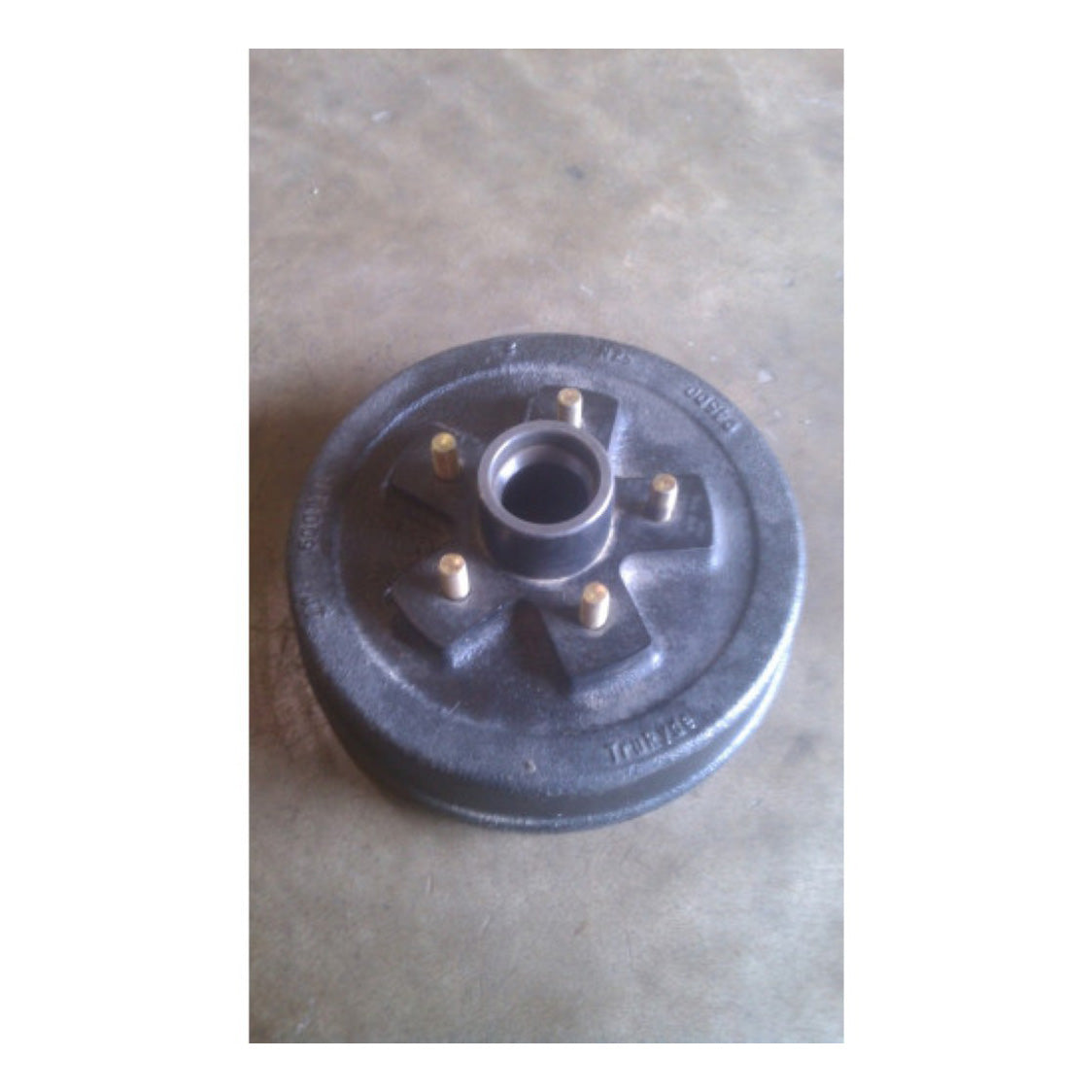Hub Drum Only 84545 EZ Lube 3.5K