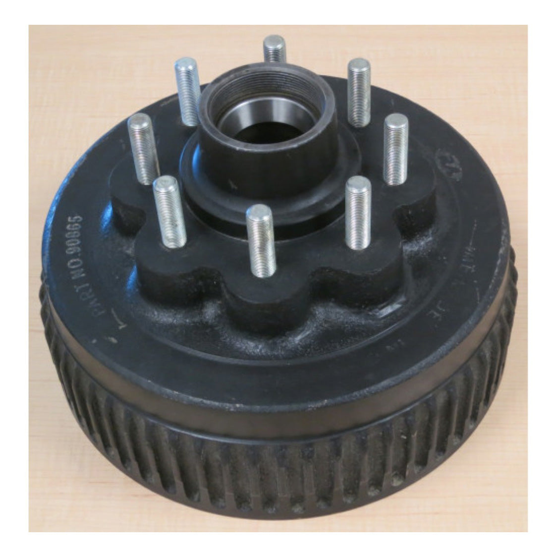 Hub Drum Brake 8K quality running gear 5/8in. stud