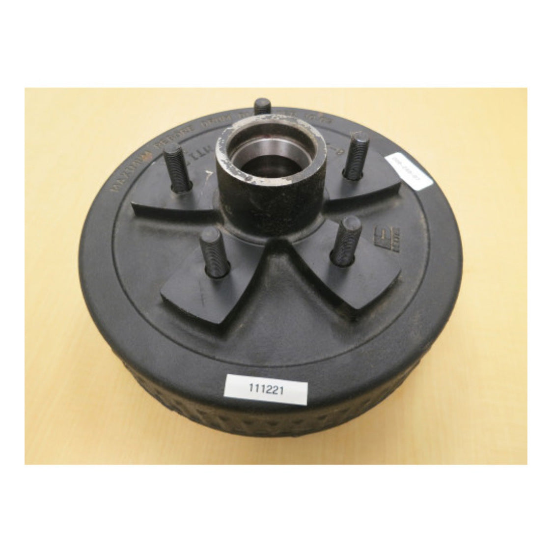 Dexter 3.5k Hub/Drum Only 5 on 5