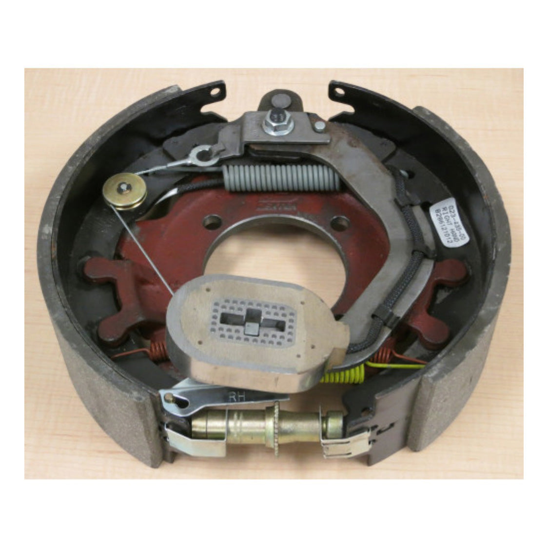 Brake Electric RH DEXTER 8K 12.25in. x 3.375in.