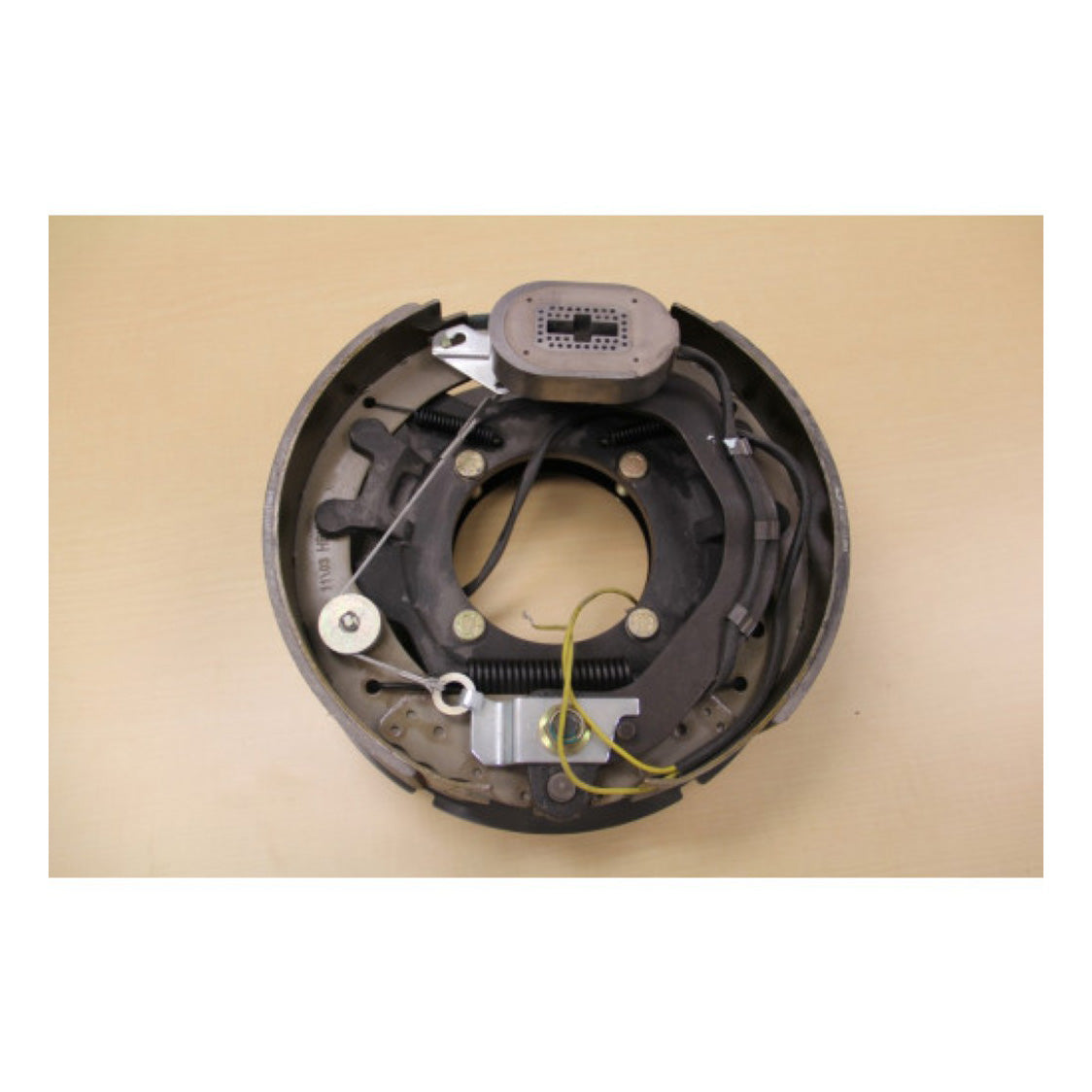 Brake, quality running gear 8k 12x3.5in. LH Electric