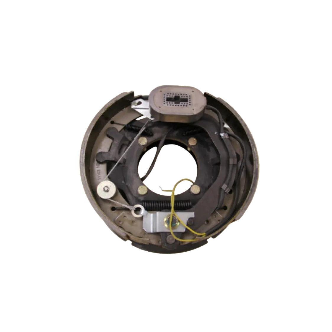Brake, quality running gear 8k 12x3.5in. LH Electric