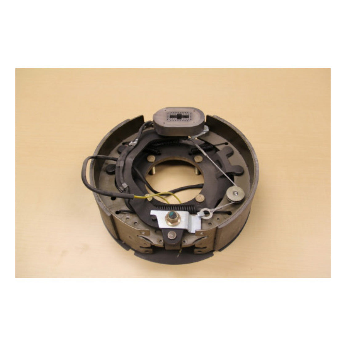 Brake, quality running gear 8k 12x3.5in. RH Electric