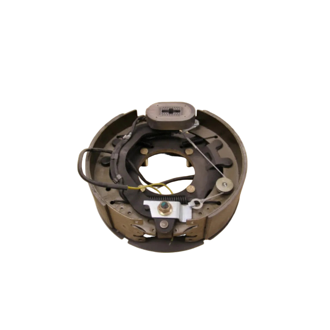 Brake, quality running gear 8k 12x3.5in. RH Electric