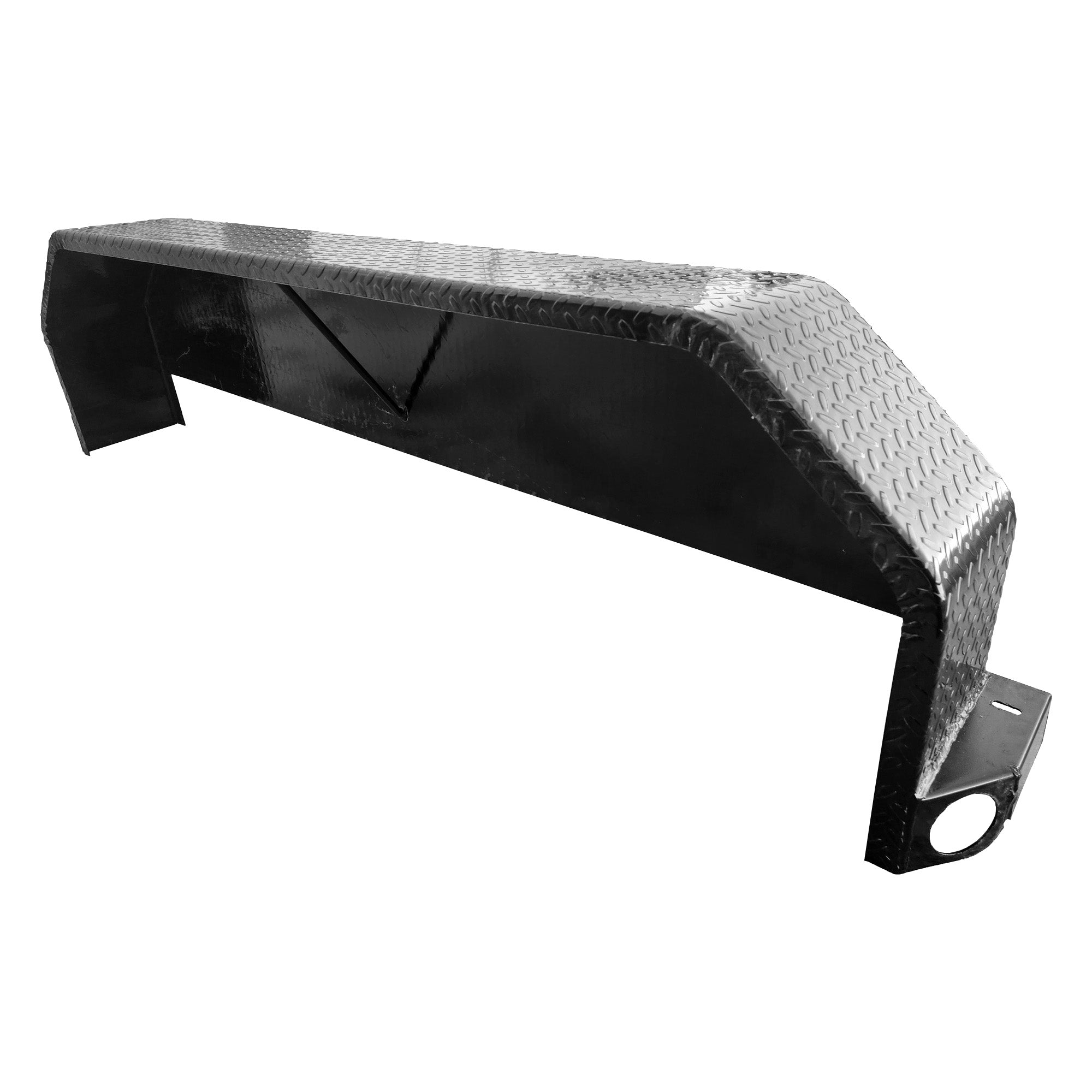 Steel Diamond Plate Tandem Fender - for C6-C8-CC Trailers