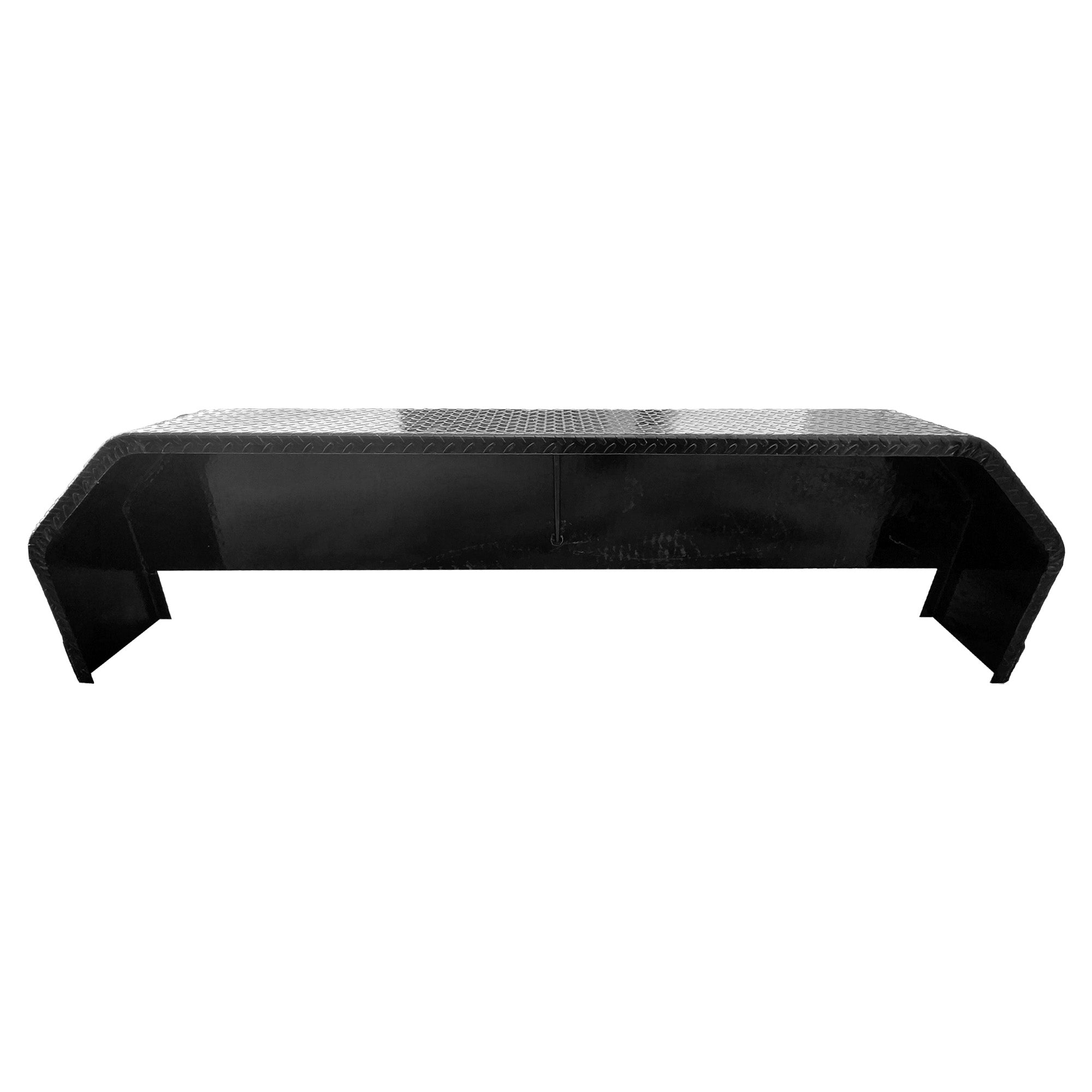 Steel Diamond Plate Tandem Fender - for C6-C8-CC Trailers