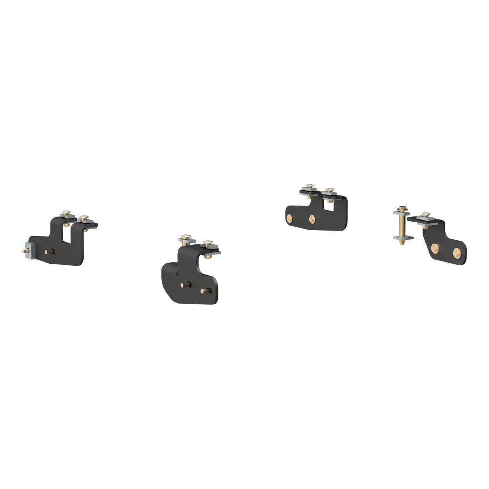 Custom 5th Wheel Brackets, Select Ram 2500 (Except with 5th Wheel Prep Package)