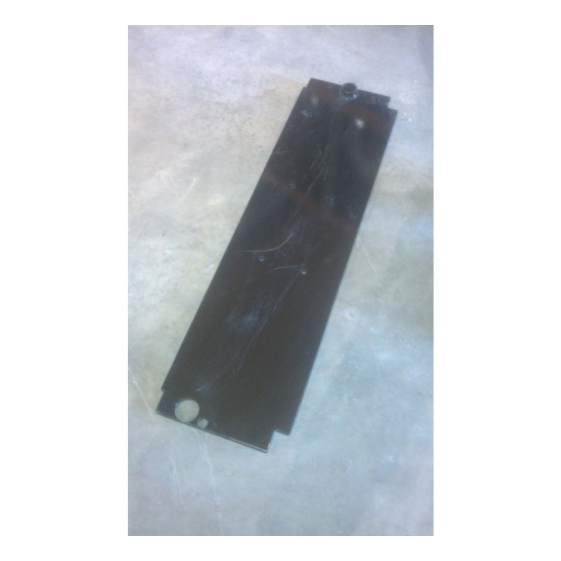 Winch Mounting Plate for GN with Duals. 11in. x 45.75in. x ½ in. plate