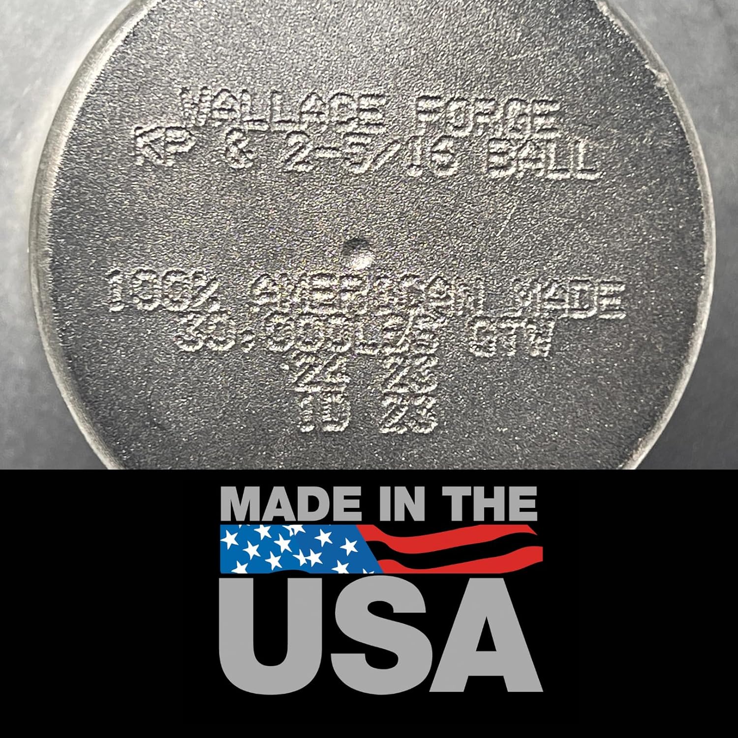 Kingpin to Gooseneck Ball Adapter