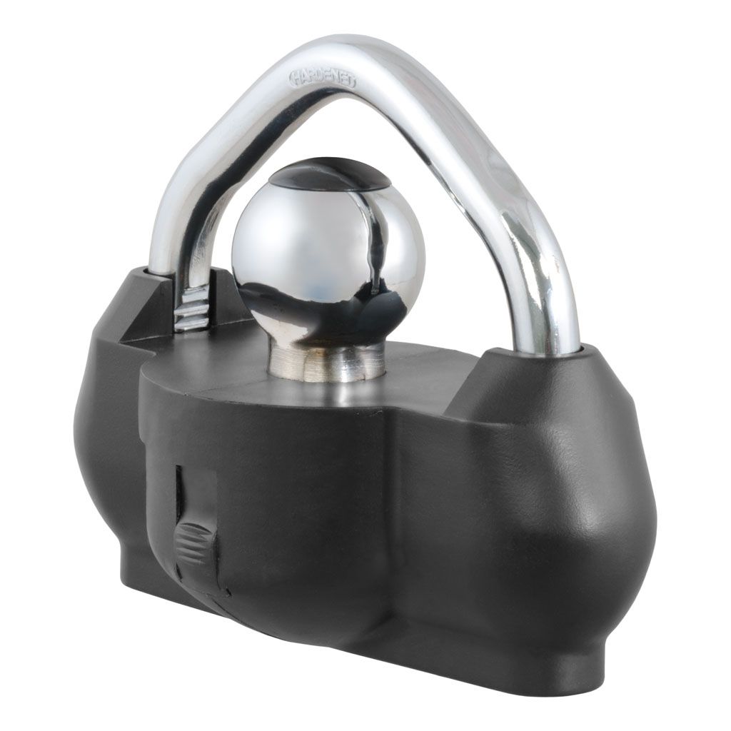 Antivol de remorque universel UMAX100 Premium en acier trempé solide (convient à tous les coupleurs)