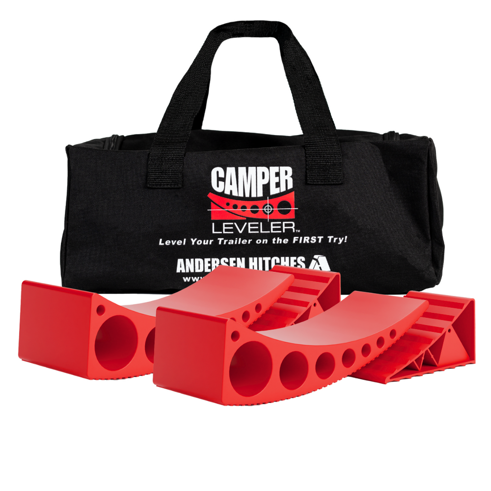 Camper Leveler - Set of 2 with Duffel Bag