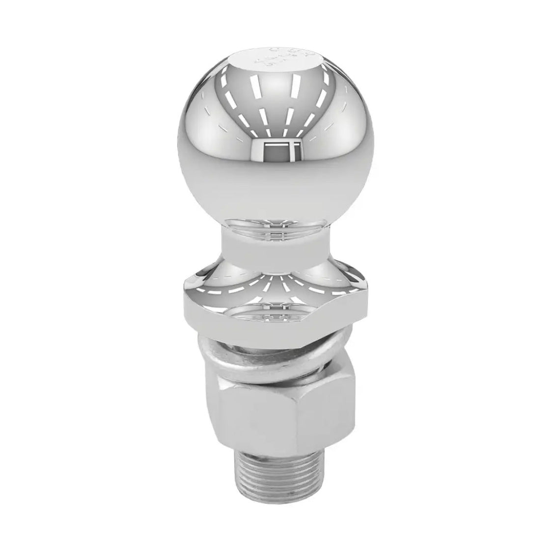 1-1/8in. X 1-5/8in. Recessed Tie-Down Ring (1,000 Lbs, Clear Zinc)