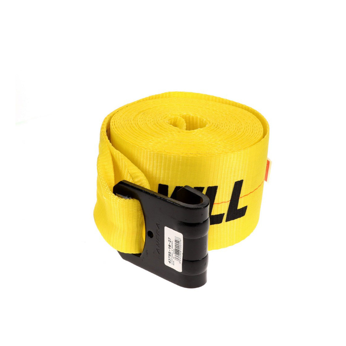 4in. x 30ft. Winch Strap w/Flat Hook