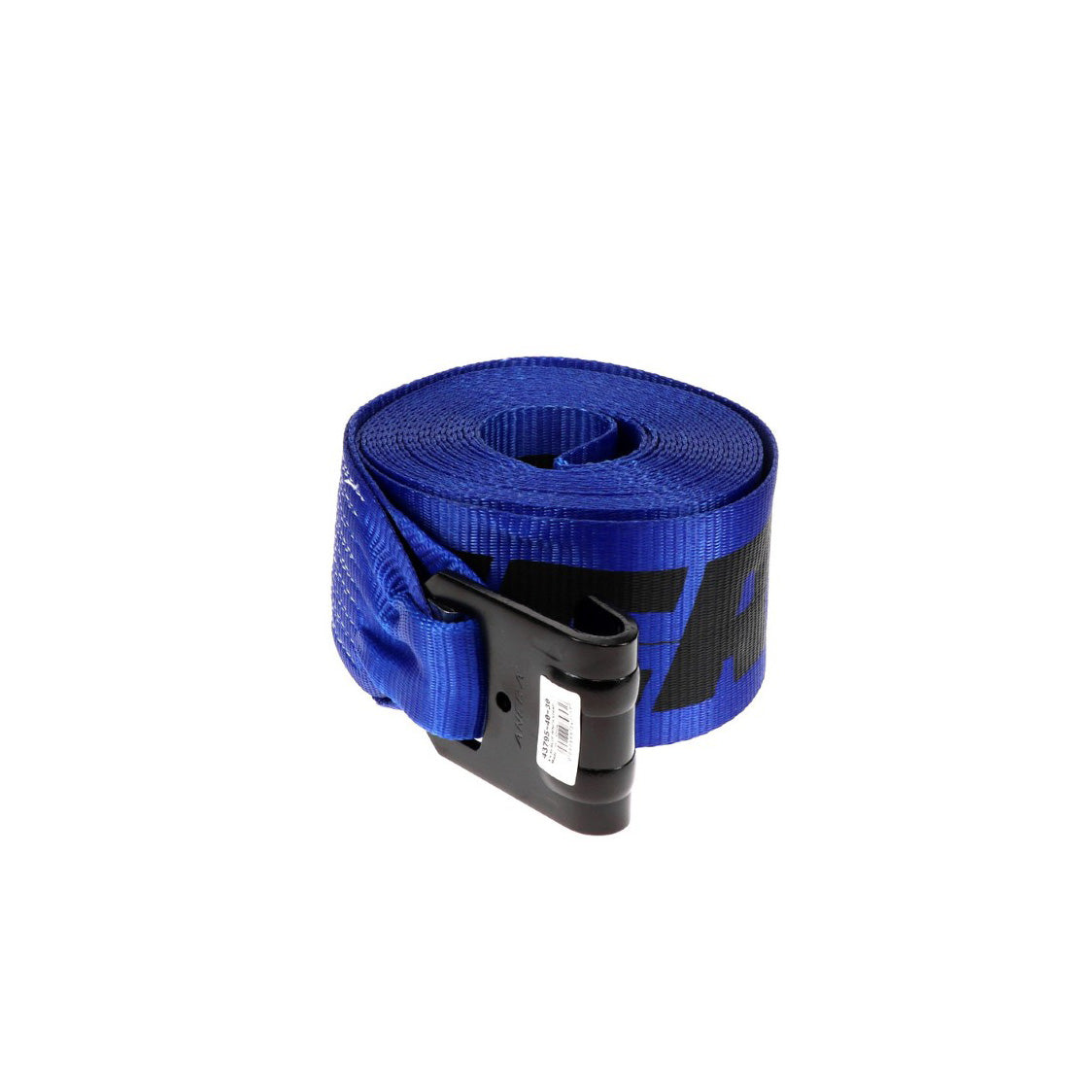 4in. x 30ft. Blue Winch Strap w/Flat Hook