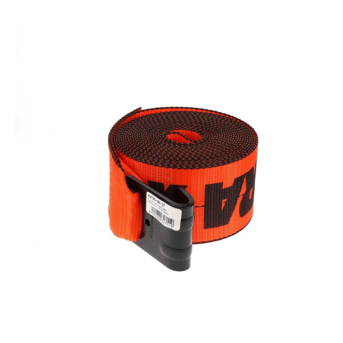 4in. x 40ft. X-Treme Webbing Winch Strap w/Flat Hook