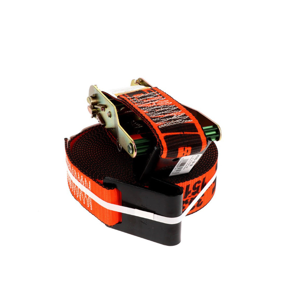 2in. x 30ft. Ratchet Strap w/Flat Hooks & Long/Wide & X-Treme Webbing