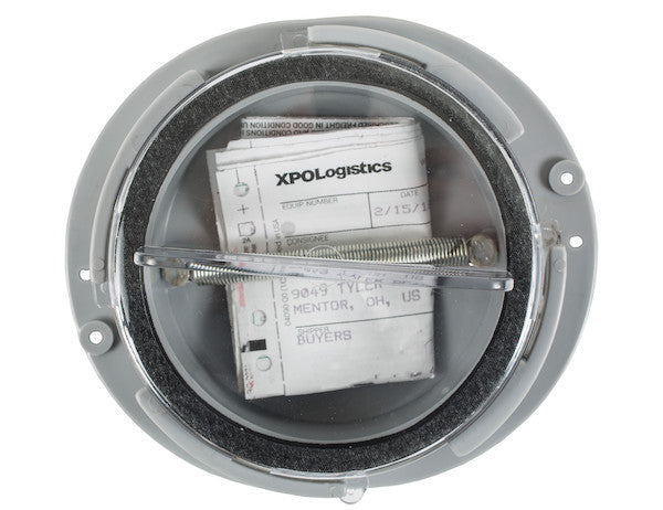 Document Holder With Clear Cover