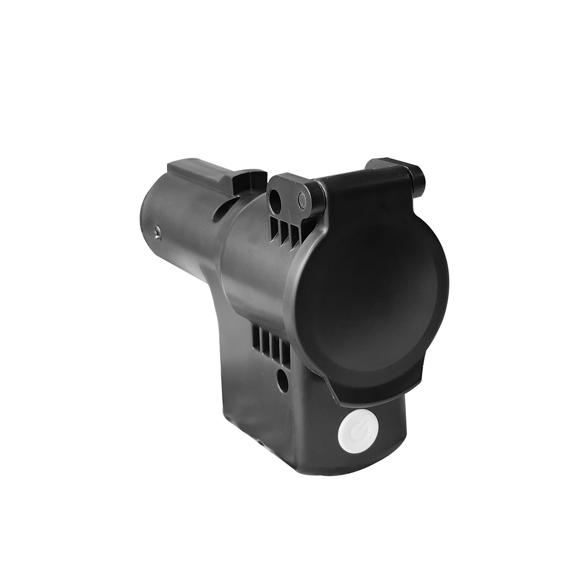 7-Pin Round Wireless Transmitter - 150ft