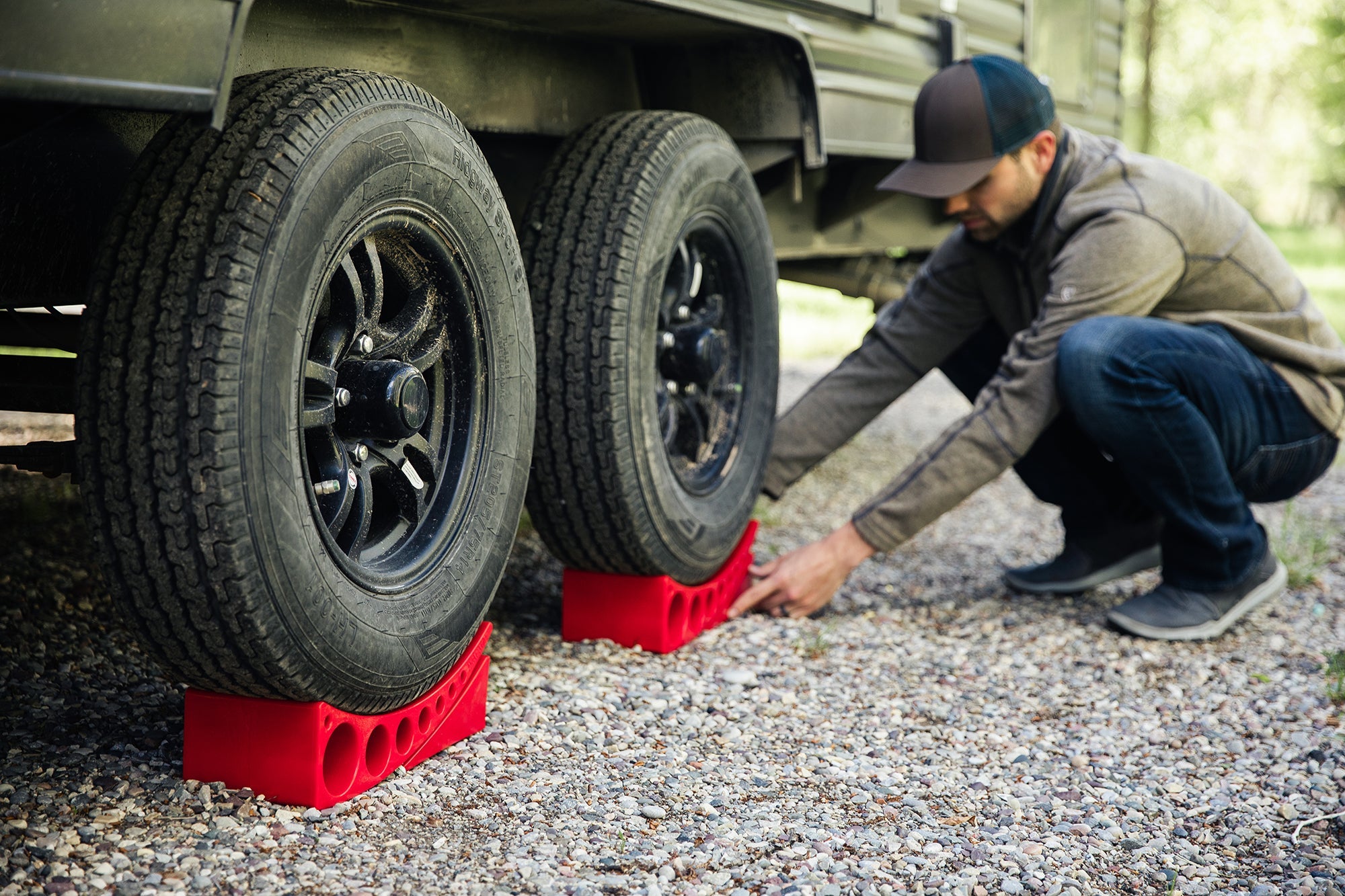 Camper Leveler™ 2Pk & Duffel