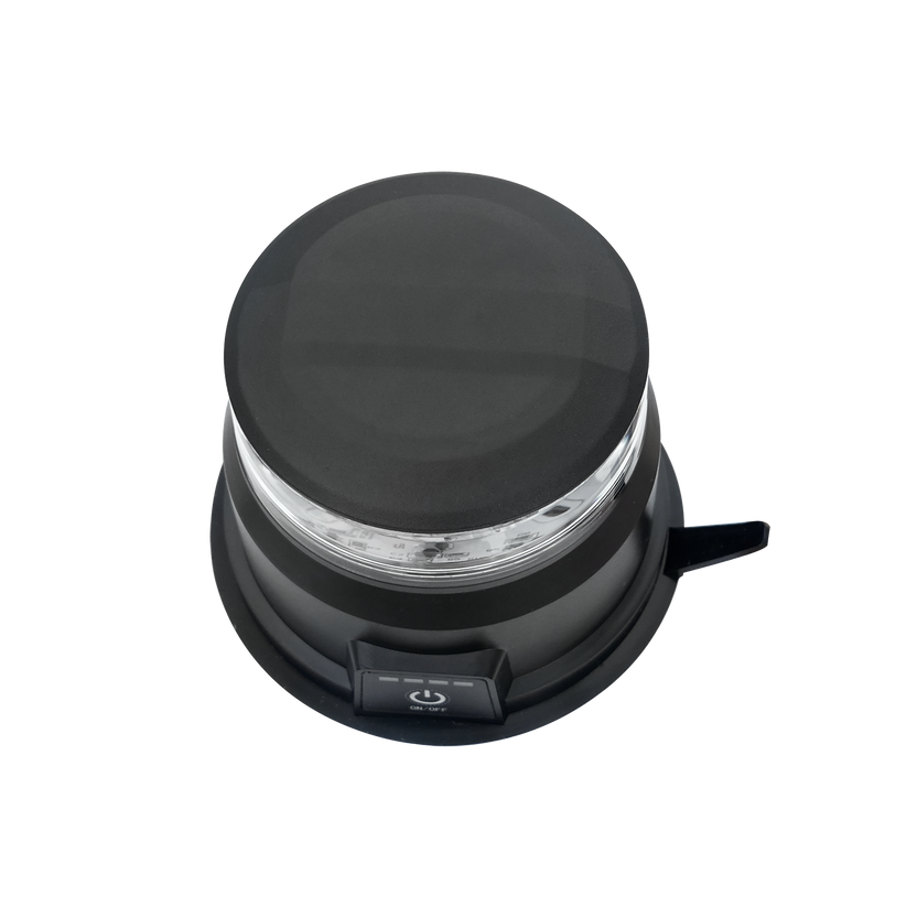 Wireless Class 1 Heavy-Duty Beacon With Remote – Black