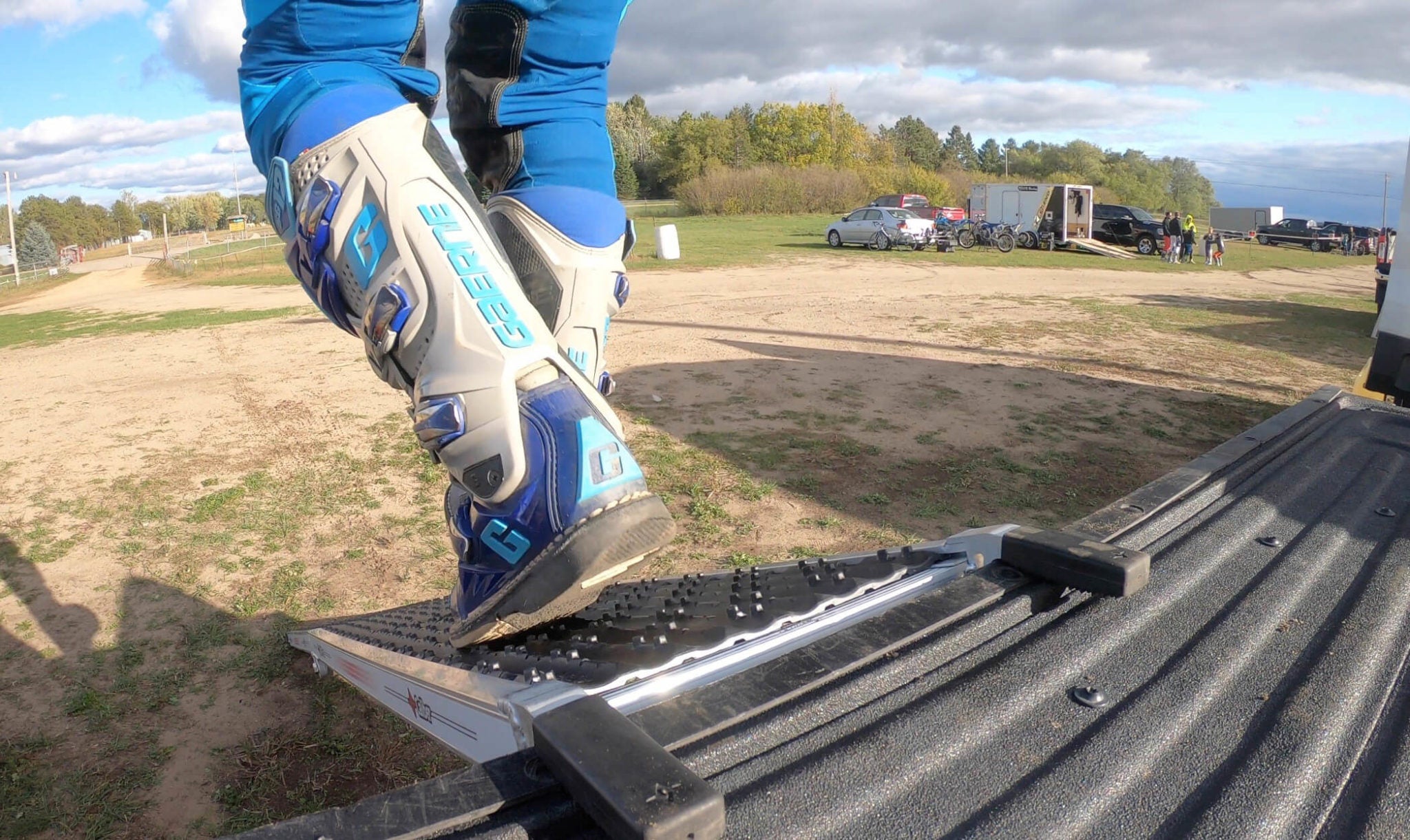 MX Pro - Dirt Bike Ramp