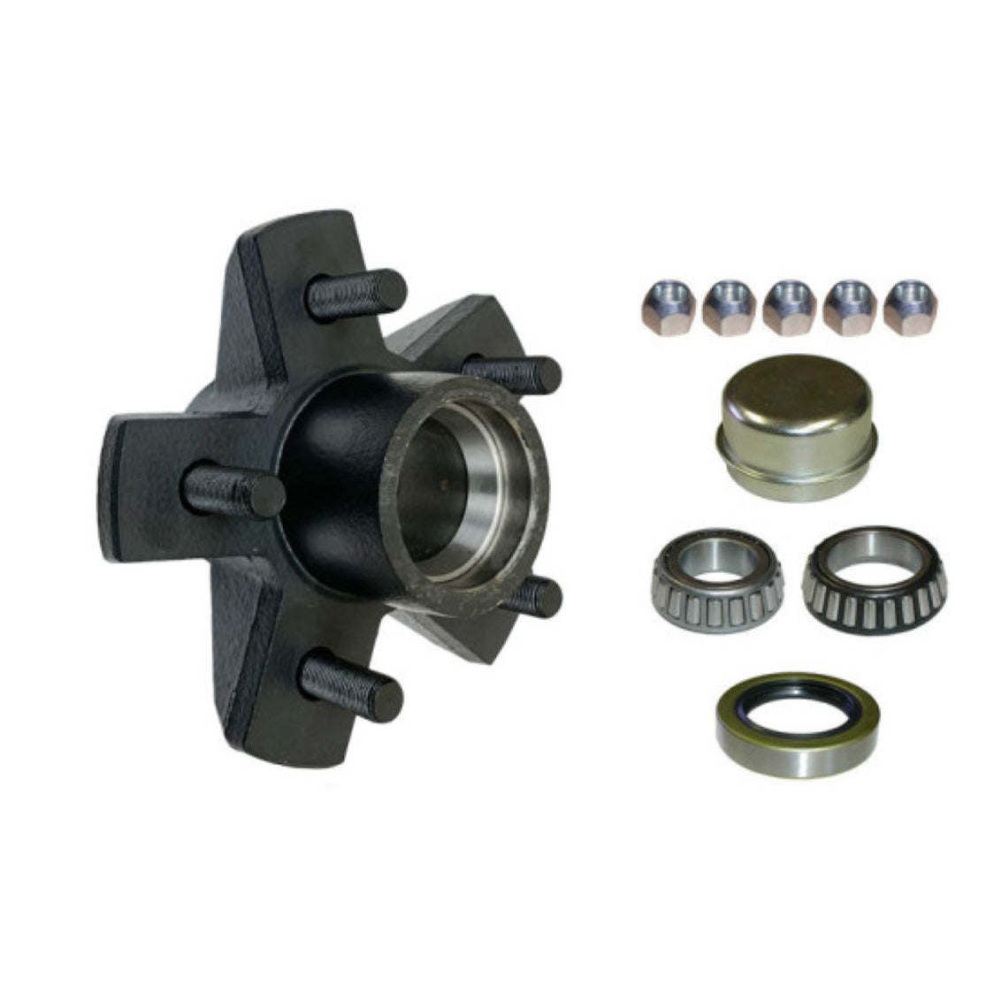 Dexter Hub/Idler 3.5K Idler 4.5 Complete