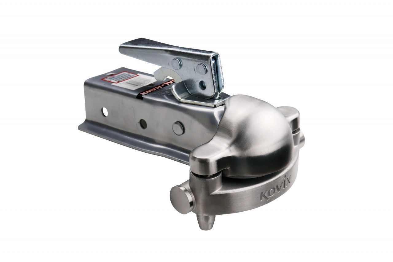 Kovix 2" Stainless Steel Coupler Lock