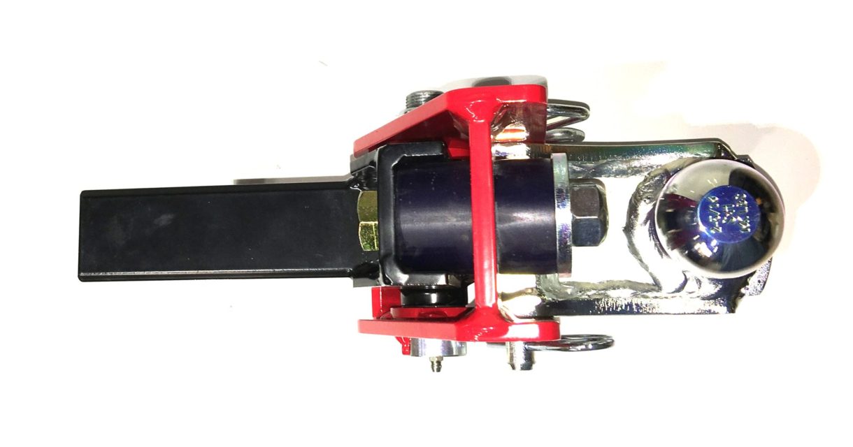Impact Adjustable Cushion Raised Ball Mount – 5″ Rise to 3″ Drop