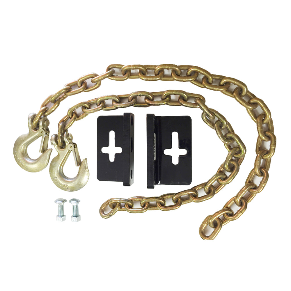 5th Wheel to Gooseneck Safety Chain Kit