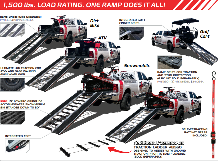 ATVs & Snowmobiles RampPro 2.0