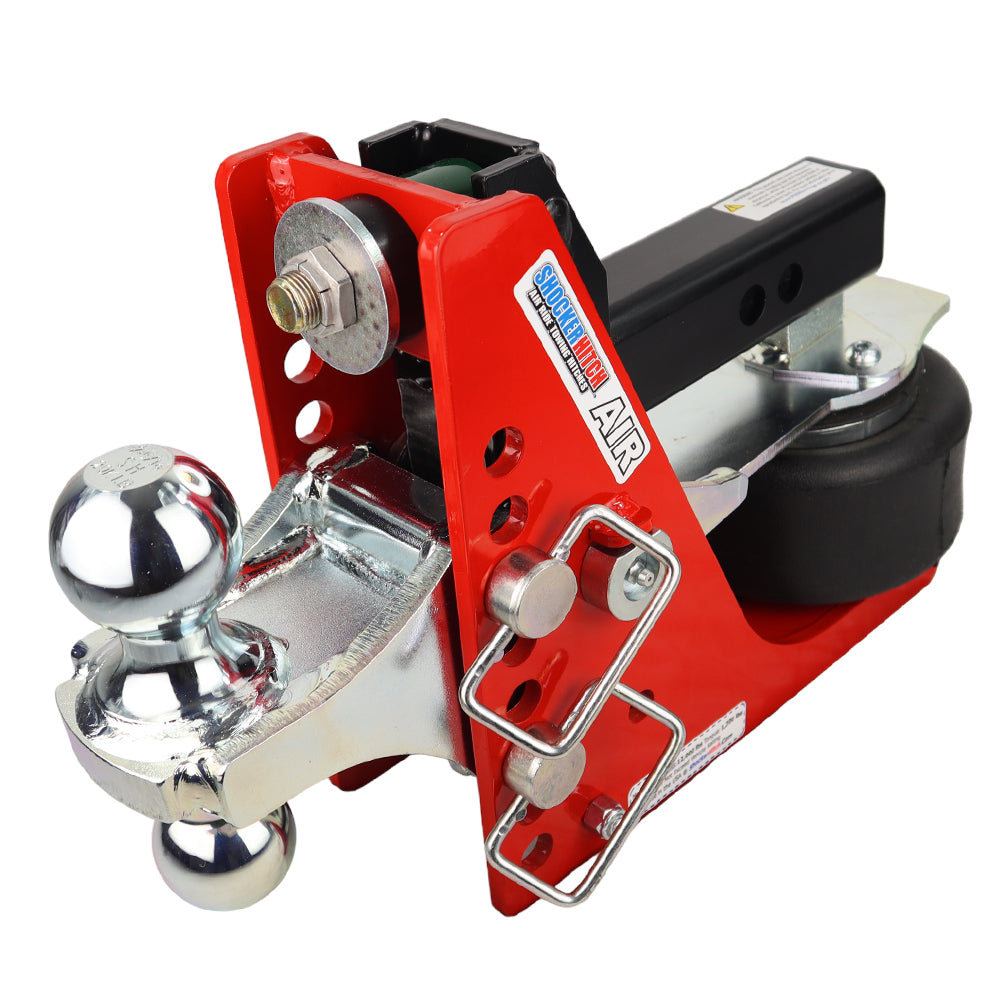 Air Hitch with Combo Ball Mount (2″ & 2-5/16″ Balls)