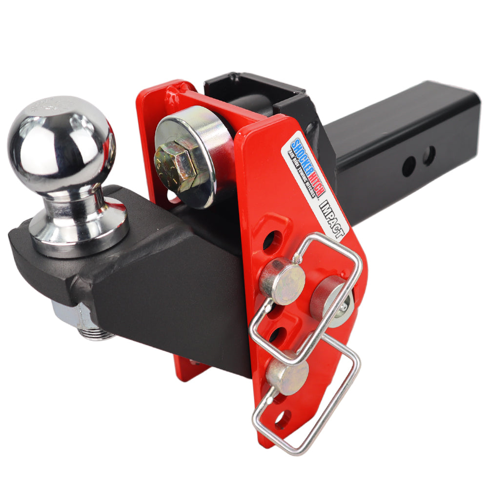 Impact Adjustable Cushion Raised Ball Mount – 5″ Rise to 3″ Drop