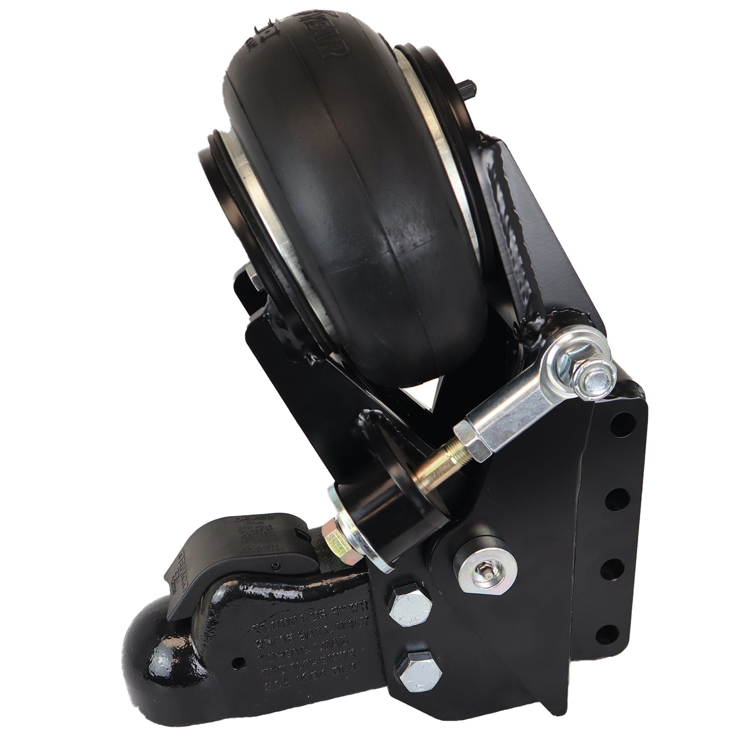 20K Air Trailer Tongue Coupler Mount 20,000lbs GTW w/ 2-5/16" Cast HD Coupler (fits 2-5/16" Hitch Ball)