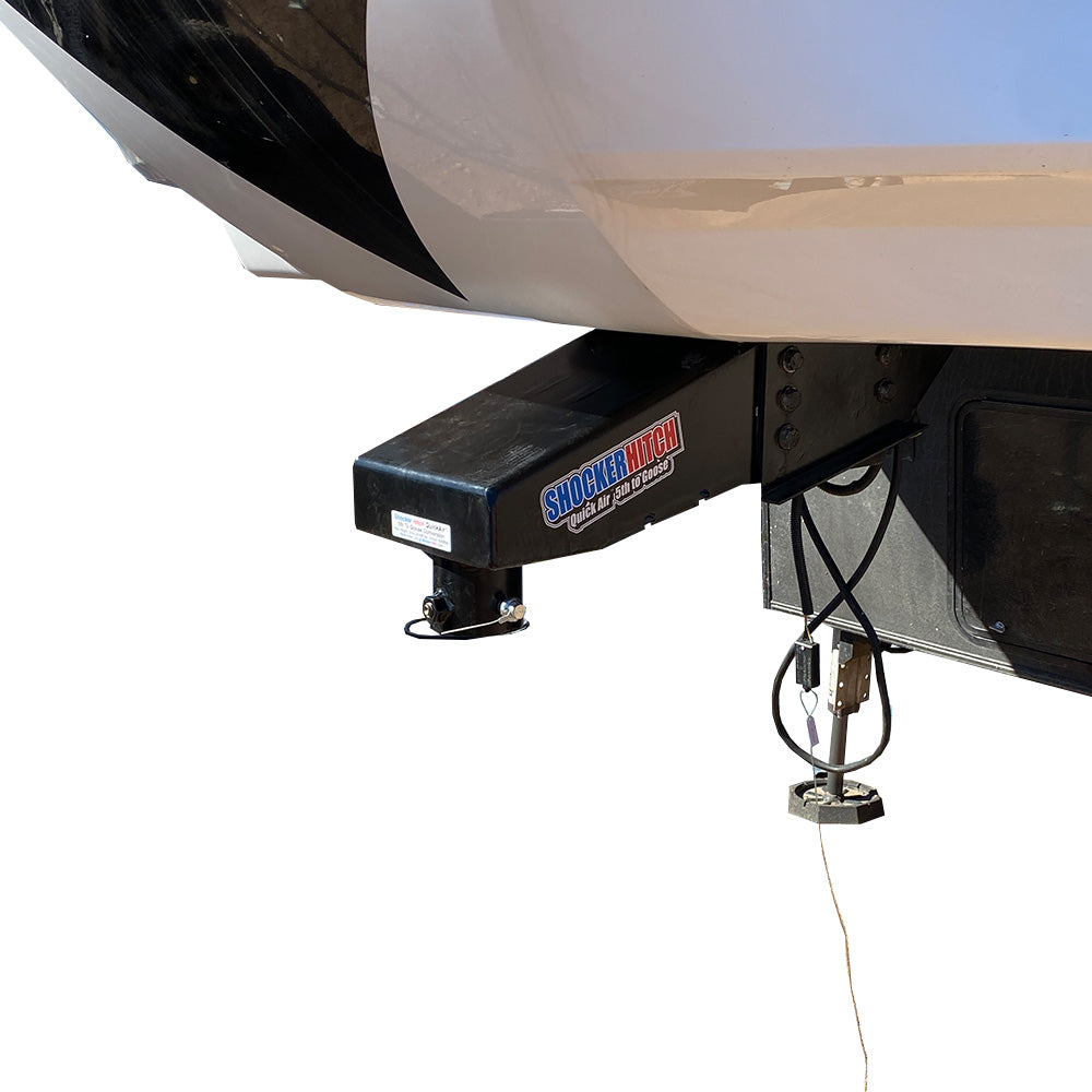 QuickAir 5th Wheel to Gooseneck Pin Box Replacement Only