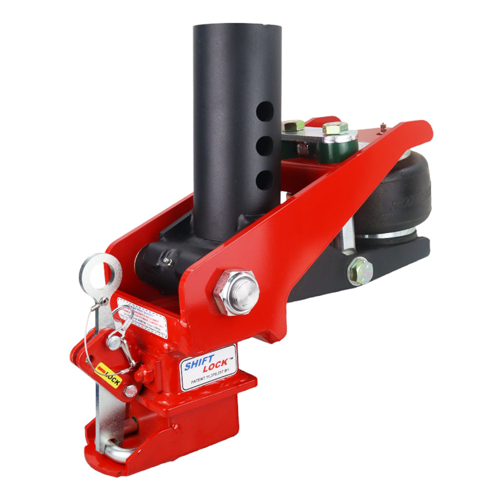 Quick Air Gooseneck Hitch & Coupler for 5th Wheel Gooseneck Pin Box