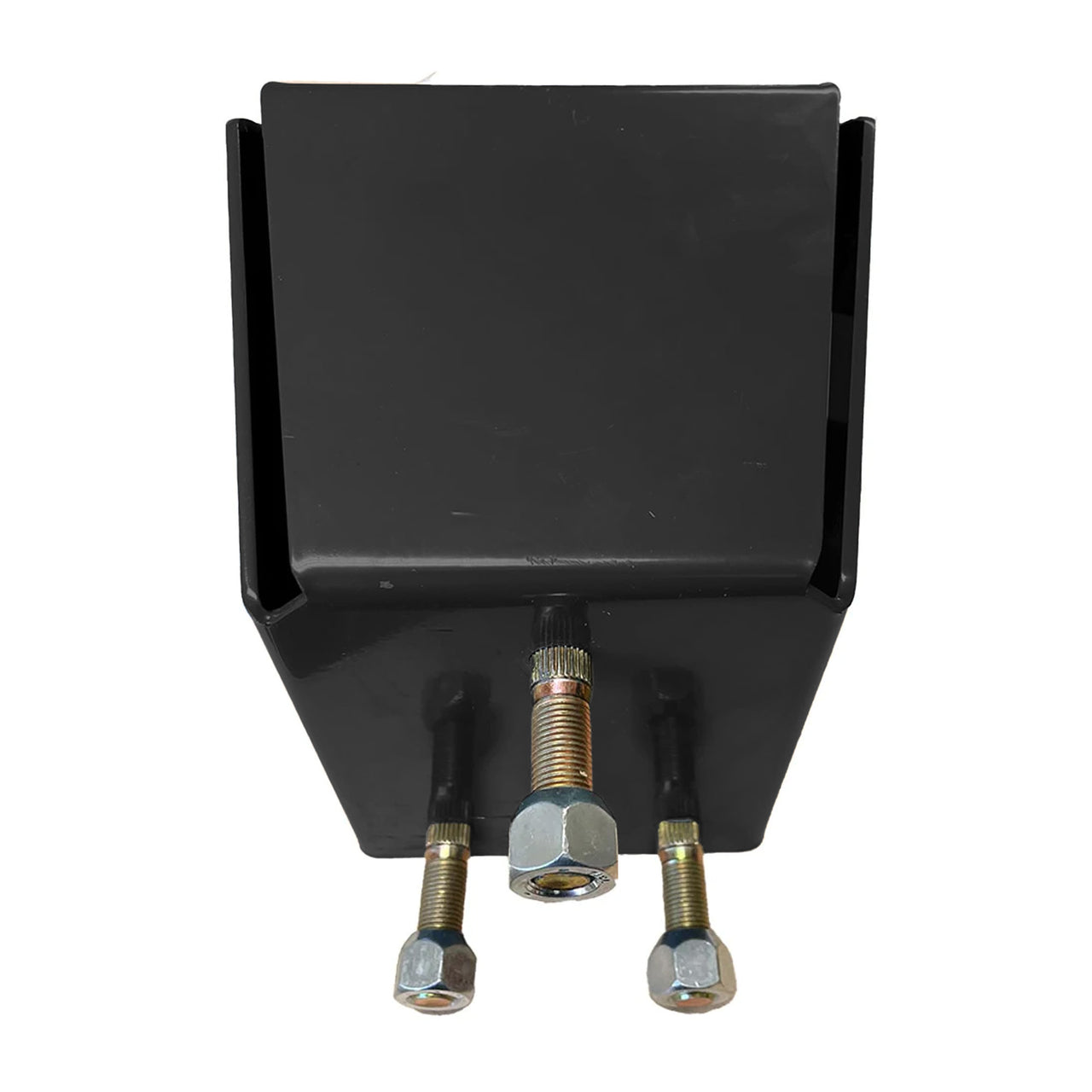 True North Trailers Spare Tire Mount for Solid Side Utility/Light Duty Dump