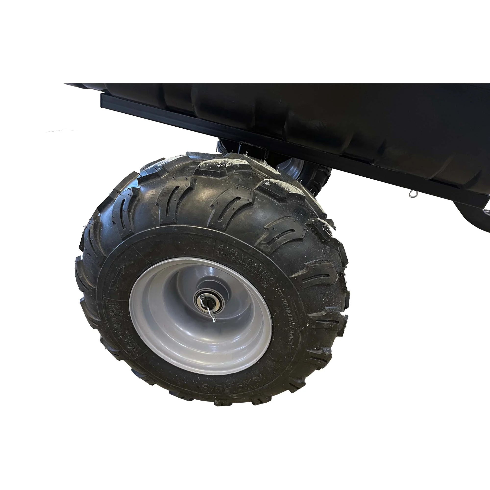 4ft.x3ft. ATV/UTV Trailer Blk