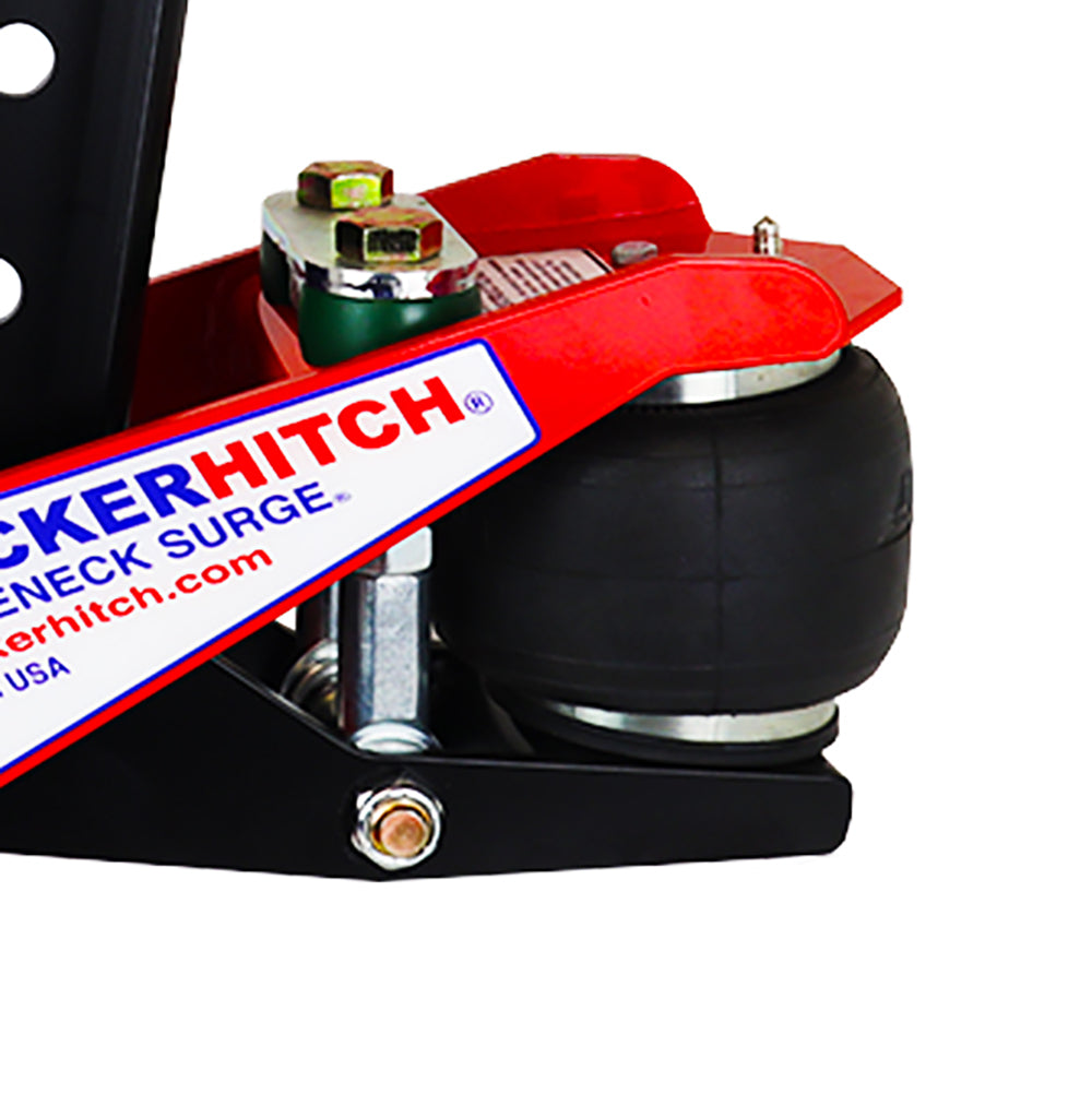 40K Gooseneck Surge Air Hitch with King Pin Coupler