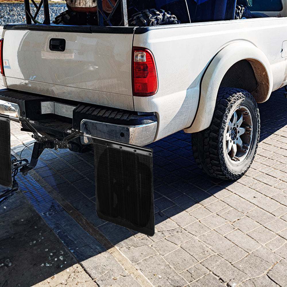 Mudflap Rock Guard System - 2" Hitch