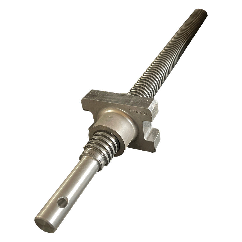 Replacement Rod and Nut for Ironworks Ind., Direct Weld Jacks - 25K