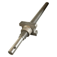 Thumbnail for Replacement Rod and Nut for Ironworks Ind., Direct Weld Jacks - 25K