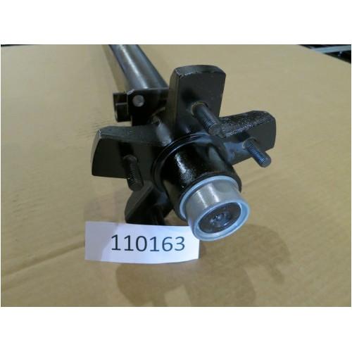 Dexter 3.5K Axle - Idler - 95x80 3.5K Axle Dexter