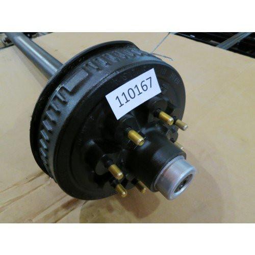 Dexter 7K Axle - Electric Brakes - 73x58 7K Axle Dexter
