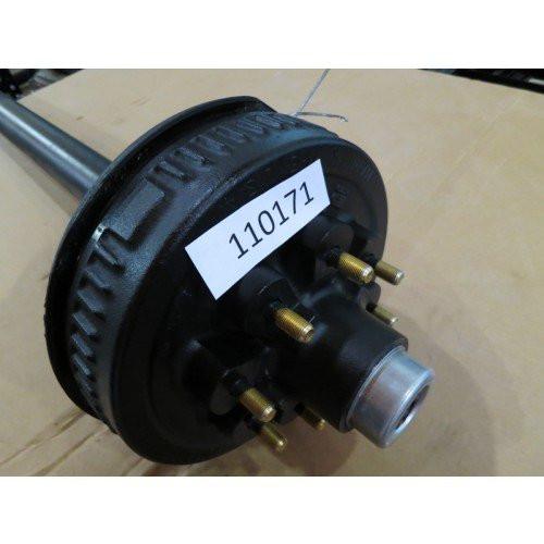 Dexter 7K Axle - Electric Brakes - 95x80 7K Axle Dexter