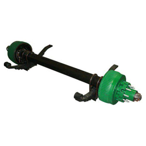 QRG 12K Axle - Electric Brake - 4.88" Pilot 12K Axle QRG