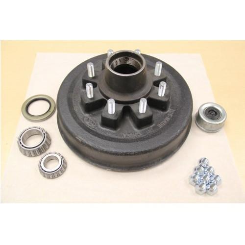 7K - Hub / Drum Complete Kit - 9/16" Studs Hub / Drum Kit QRG