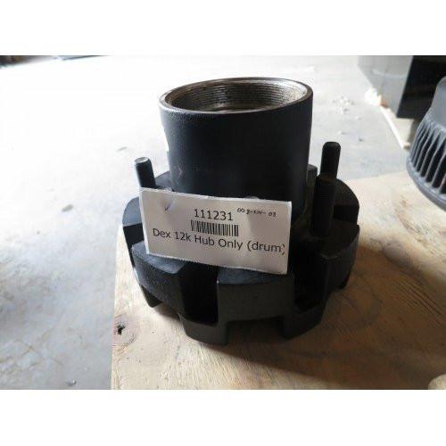 12K - Hub / Drum Only - 5/8" Studs Hub / Drum Dexter