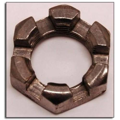 Spindle Nut, 1"-14 Castle 3.5-8K