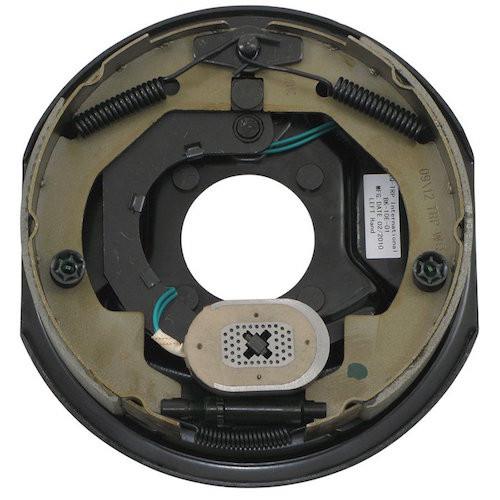 10" QRG Electric Brake Assembly for 3.5K Axles - LH Electric Brakes QRG